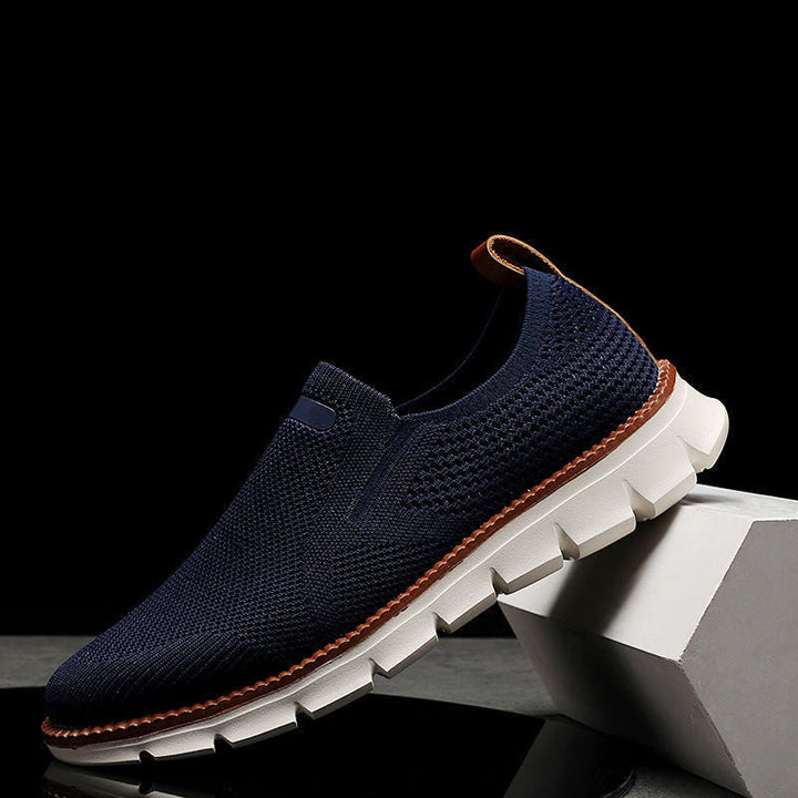 Men's Breathable Mesh Slip-On Sneakers