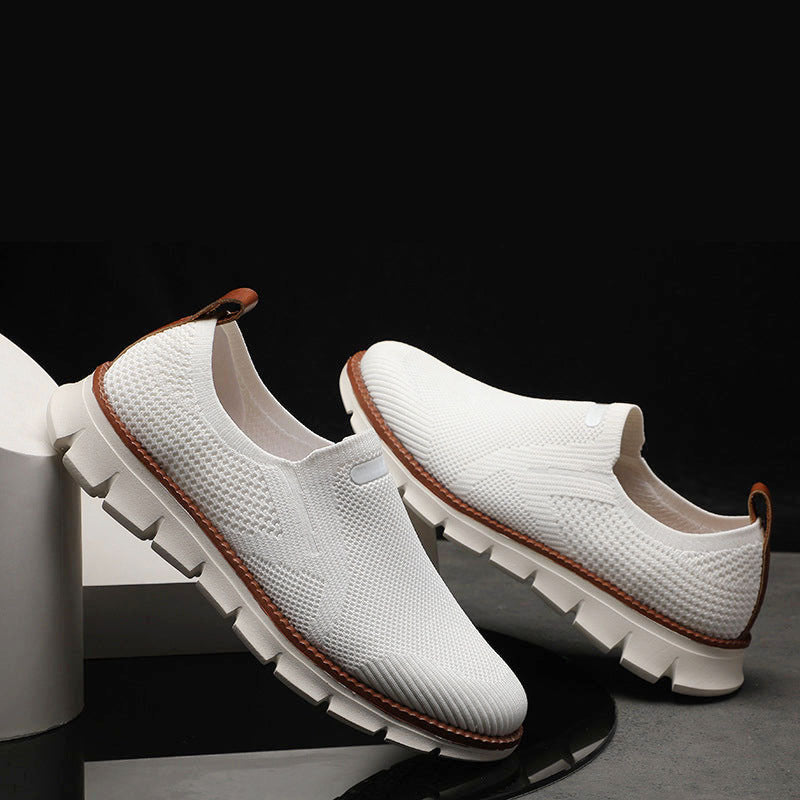 Men's Breathable Mesh Slip-On Sneakers
