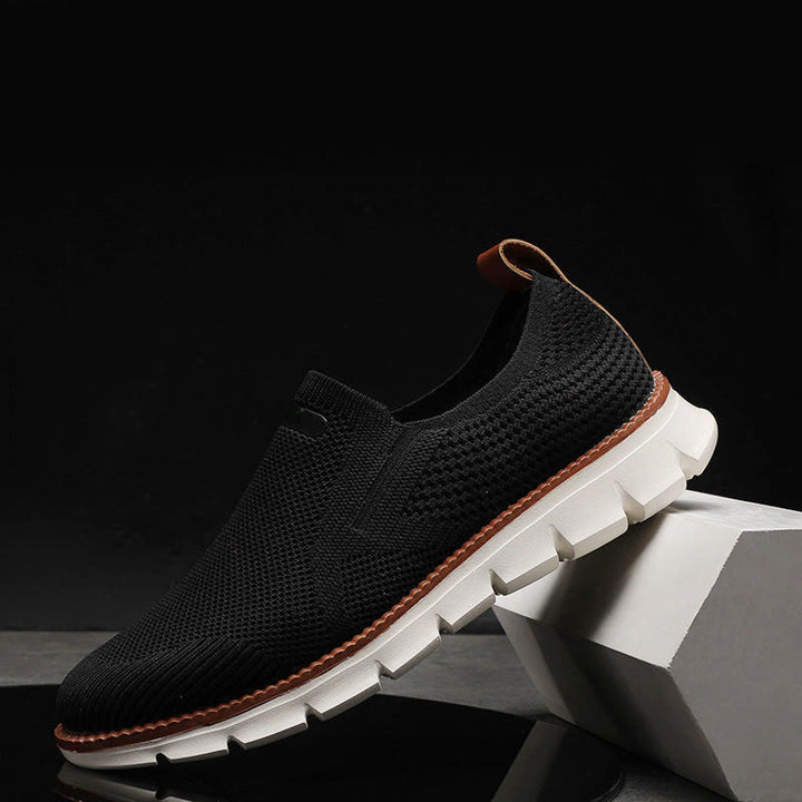 Men's Breathable Mesh Slip-On Sneakers