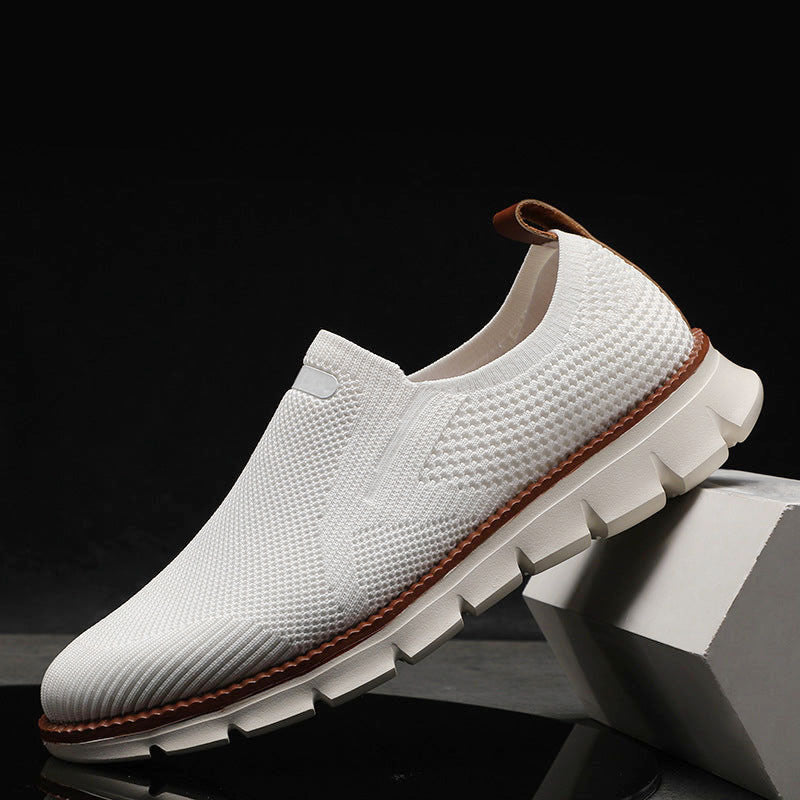 Men's Breathable Mesh Slip-On Sneakers