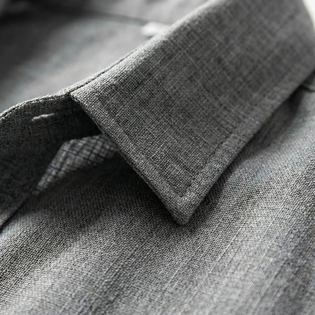 Tom | Men's Solid Sleeveless Summer Shirt
