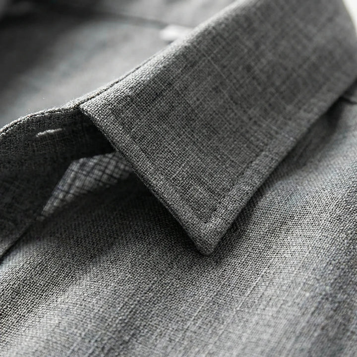 Tom | Men's Solid Sleeveless Summer Shirt