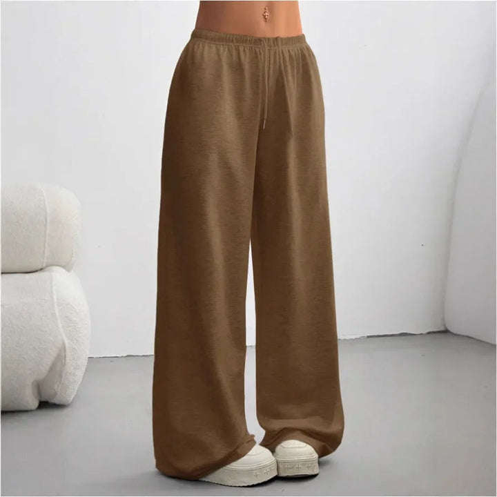 Women's Comfortable Modern Wide Leg Jogging Pants