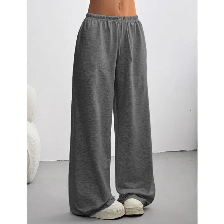 Women's Comfortable Modern Wide Leg Jogging Pants