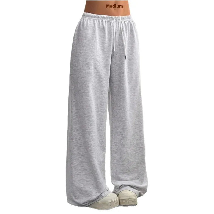 Women's Comfortable Modern Wide Leg Jogging Pants
