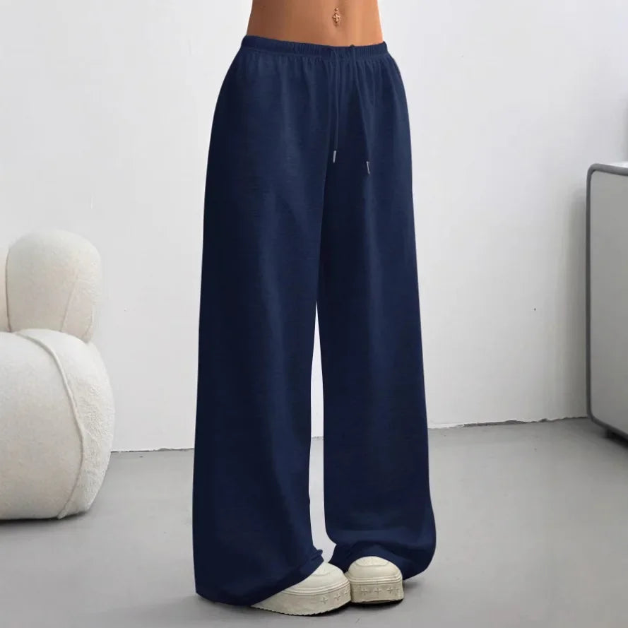 Women's Comfortable Modern Wide Leg Jogging Pants