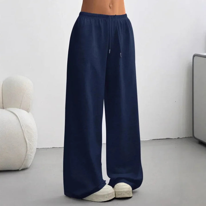 Women's Comfortable Modern Wide Leg Jogging Pants