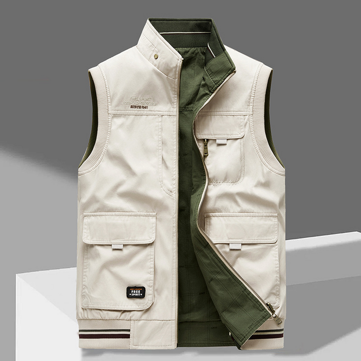 Men's Tactical Utility Everyday Vest