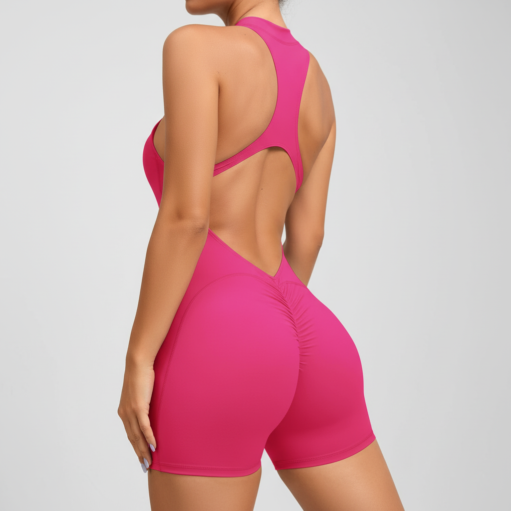 Athletic One-Piece | Women's Form-Fitting Activewear