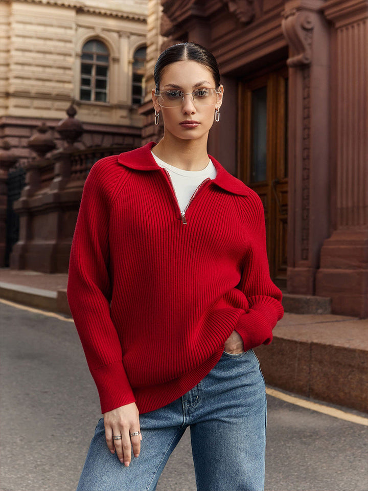 Women's Comfortable and Elegant Everyday Knit Sweater