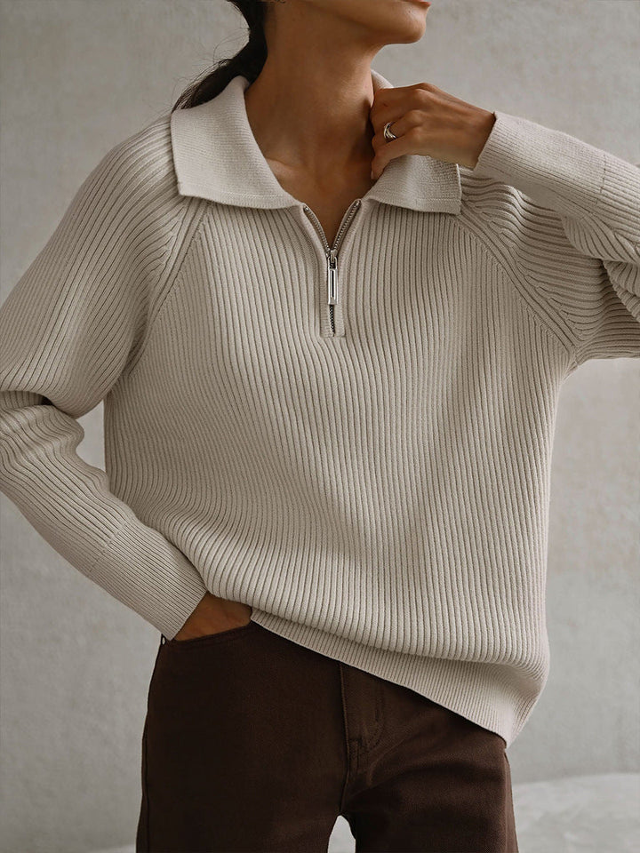 Women's Comfortable and Elegant Everyday Knit Sweater