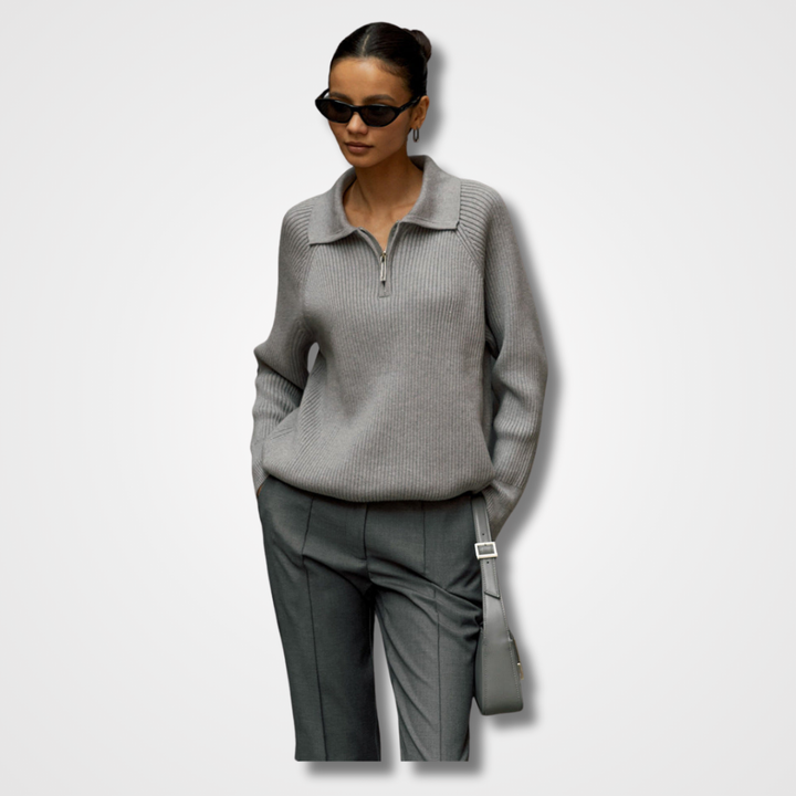 Women's Comfortable and Elegant Everyday Knit Sweater