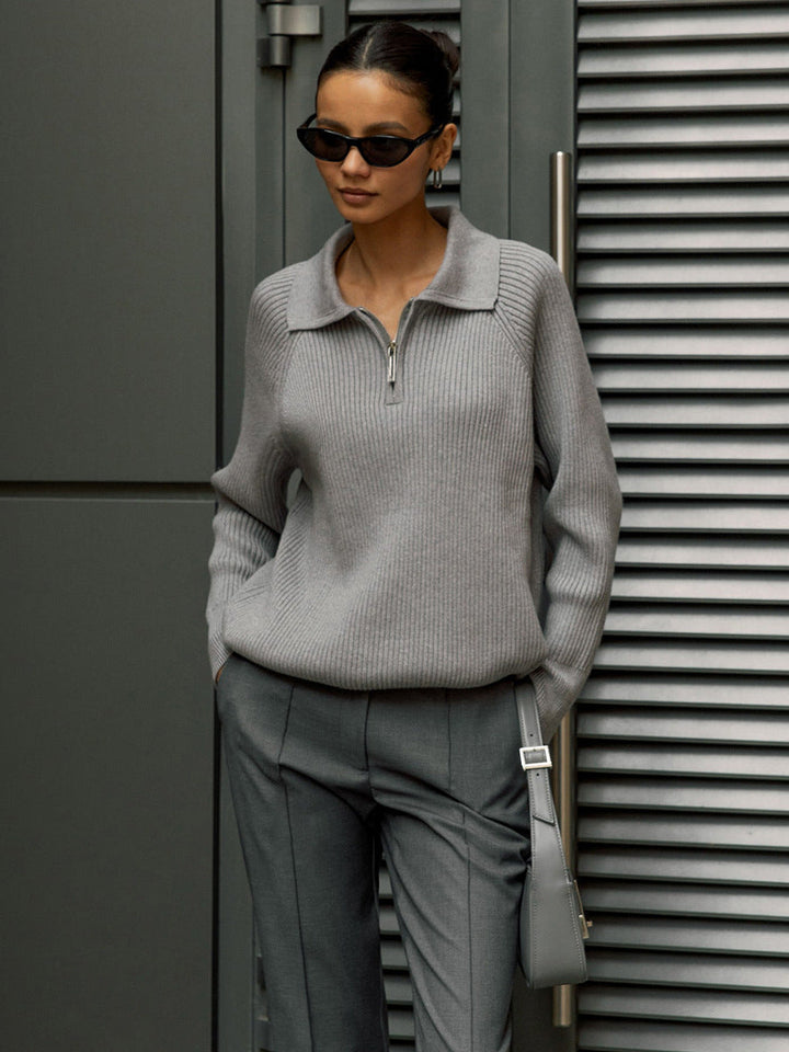 Women's Comfortable and Elegant Everyday Knit Sweater