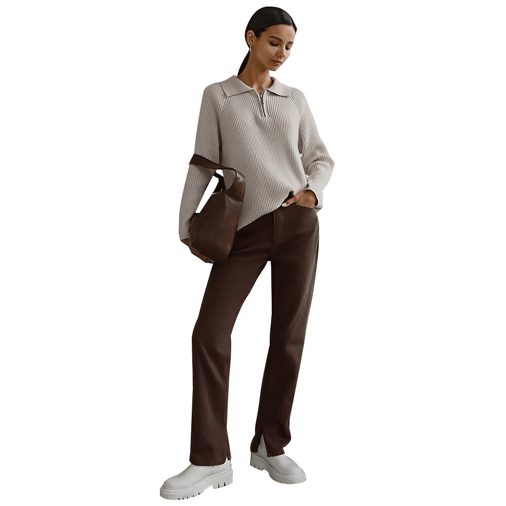 Women's Comfortable and Elegant Everyday Knit Sweater