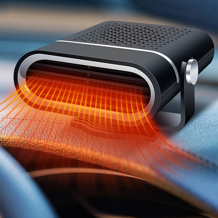 Portable Car Heater - Quick Heat in 30 Seconds for Comfort