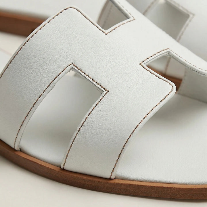Kerry | Women's Flat Sandals with Cutout Strap Design