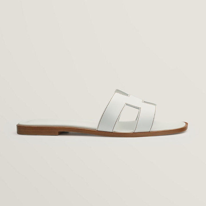 Diana | Women's Flat Sandals with Cutout Strap Design