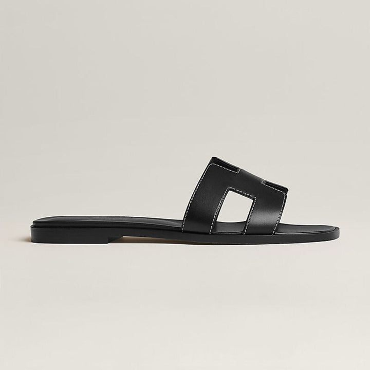 Diana | Women's Flat Sandals with Cutout Strap Design