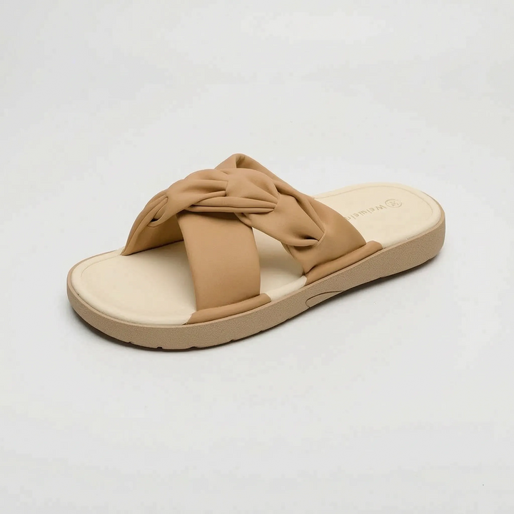 Juanita | Women's Flat Slip-On Sandals