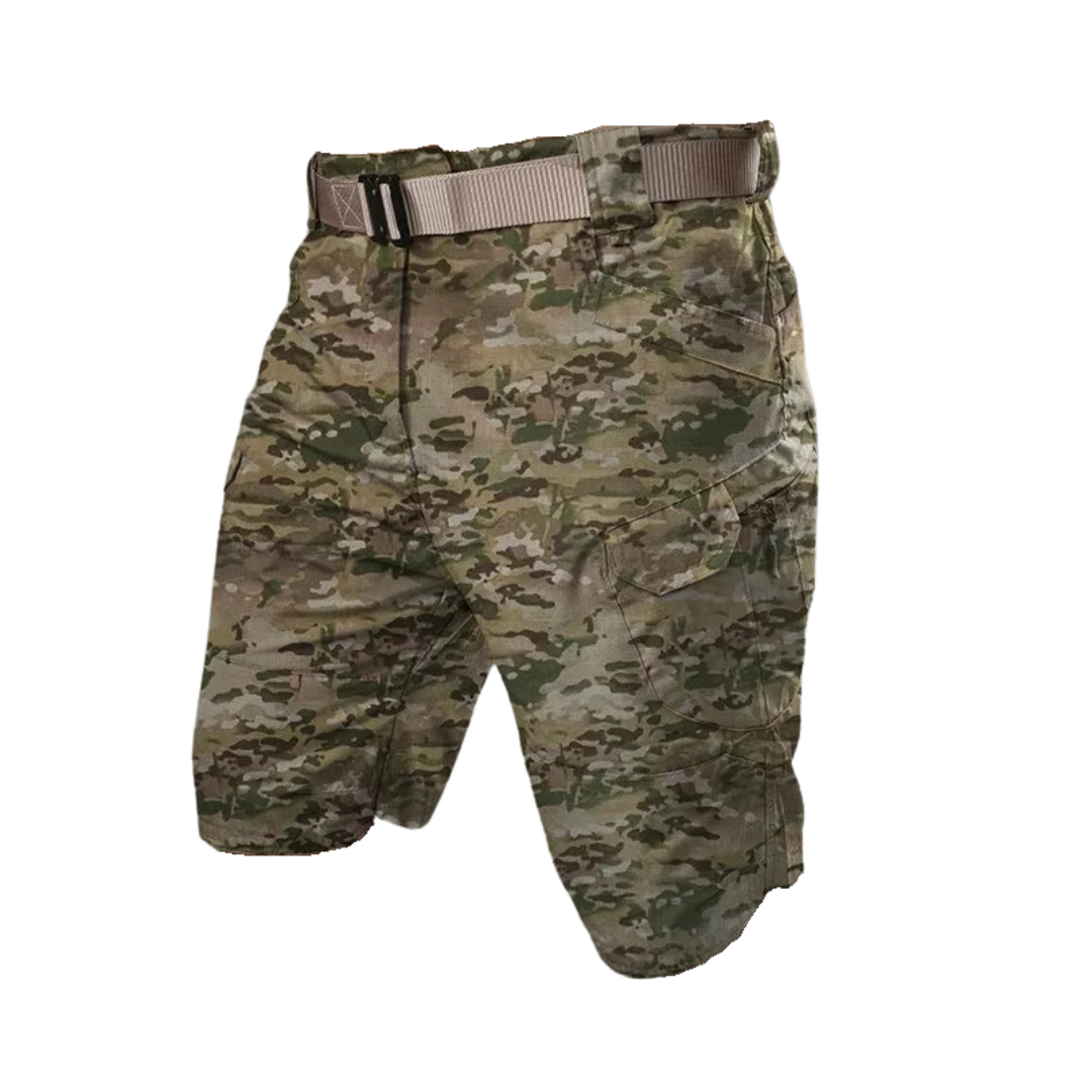 Edmond | Men's Functional Cargo Shorts with Zipper Pockets