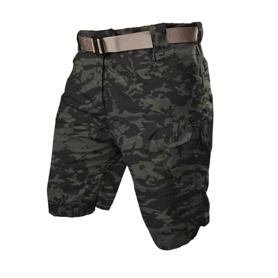 Edmond | Men's Functional Cargo Shorts with Zipper Pockets