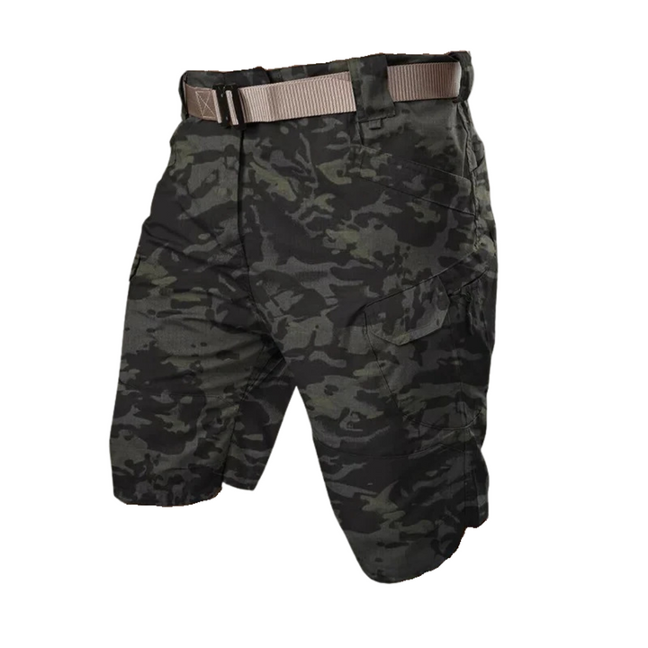 Edmond | Men's Functional Cargo Shorts with Zipper Pockets