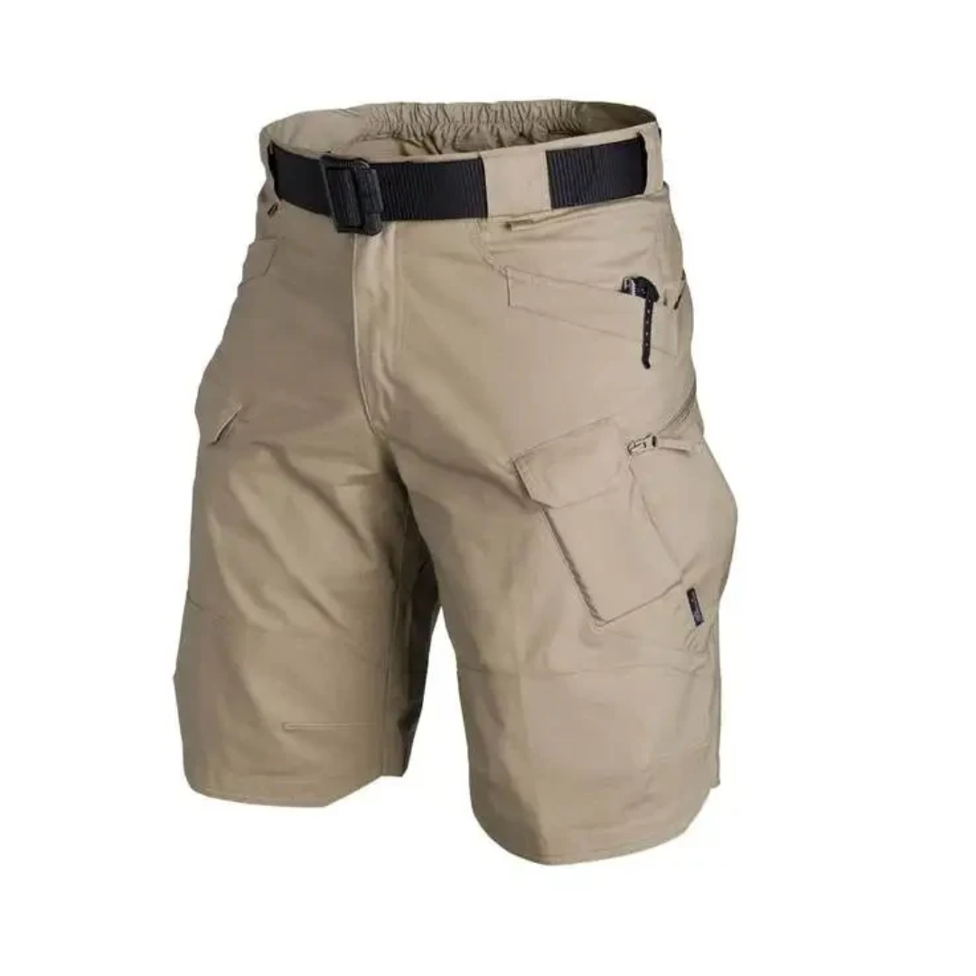 Edmond | Men's Functional Cargo Shorts with Zipper Pockets
