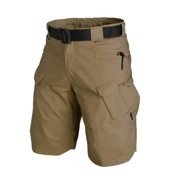 Edmond | Men's Functional Cargo Shorts with Zipper Pockets