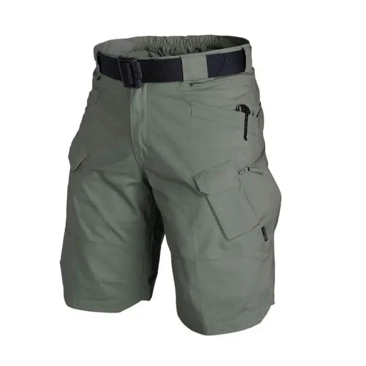 Edmond | Men's Functional Cargo Shorts with Zipper Pockets
