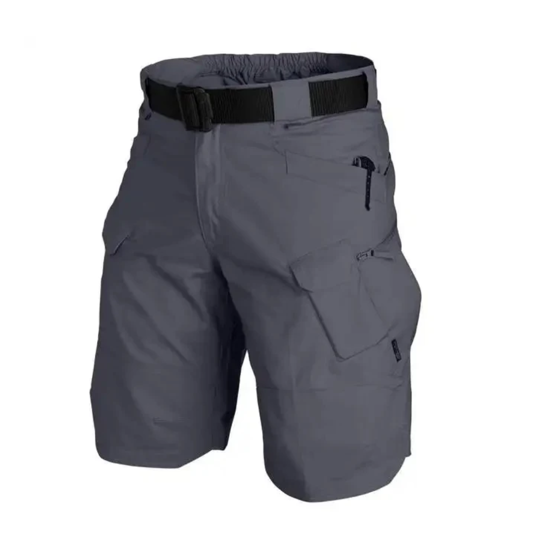 Edmond | Men's Functional Cargo Shorts with Zipper Pockets