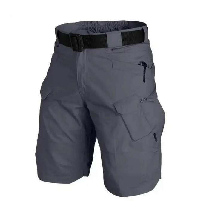 Edmond | Men's Functional Cargo Shorts with Zipper Pockets