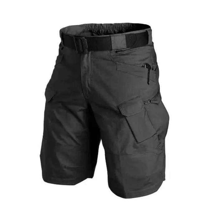 Edmond | Men's Functional Cargo Shorts with Zipper Pockets