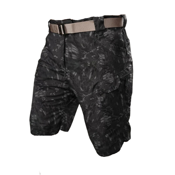 Edmond | Men's Functional Cargo Shorts with Zipper Pockets