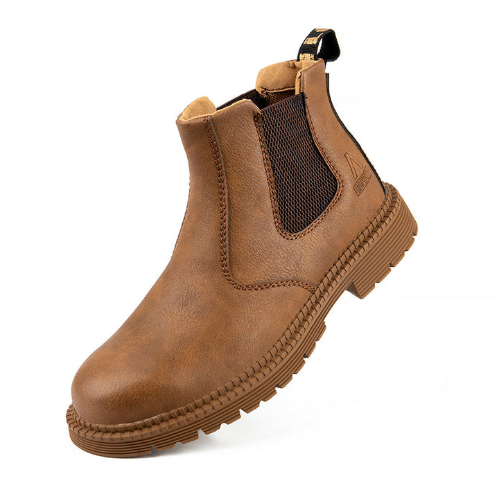 Men's Durable Work Shoes for Comfort and Safety