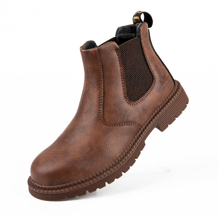 Men's Durable Work Shoes for Comfort and Safety