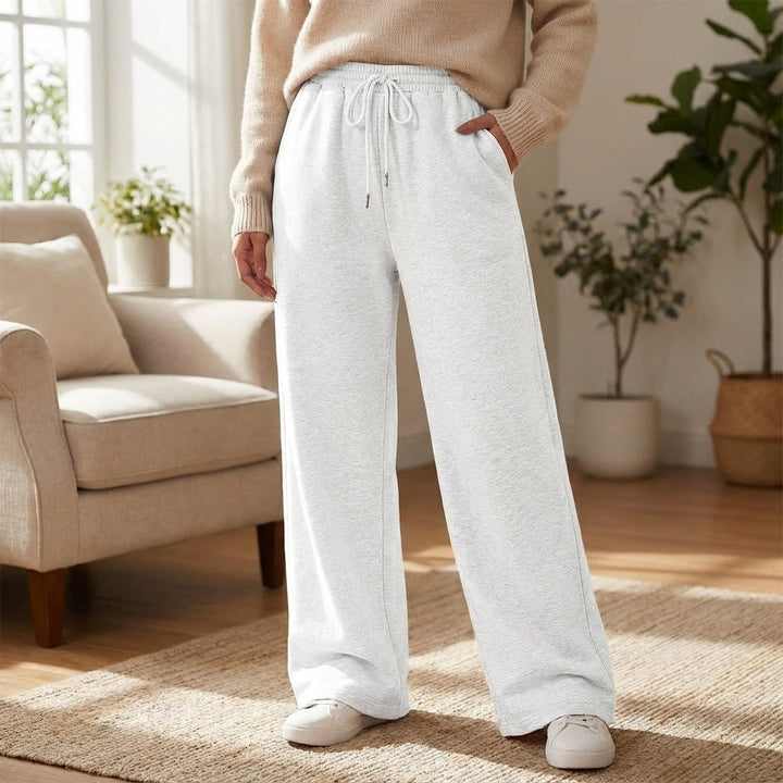 Women's Stylish Wide Leg Fall Sweatpants