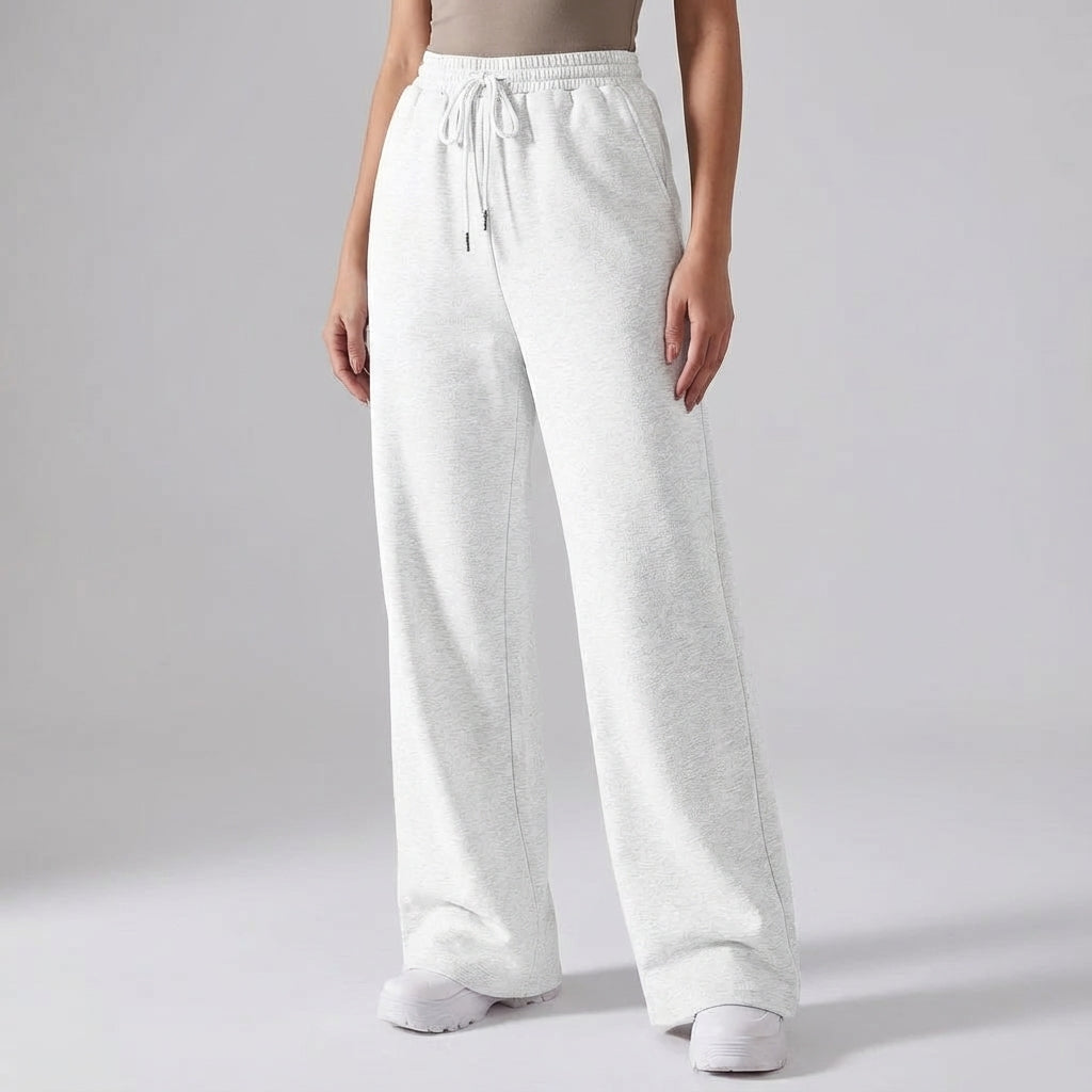 Women's Stylish Wide Leg Fall Sweatpants