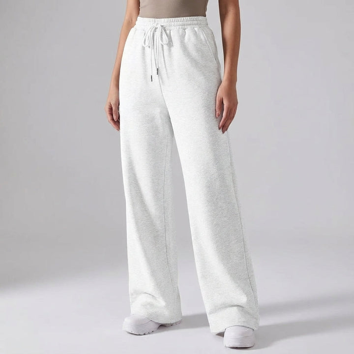 Women's Stylish Wide Leg Fall Sweatpants