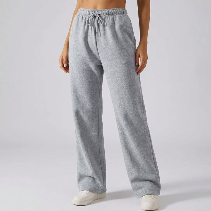 Women's Stylish Wide Leg Fall Sweatpants