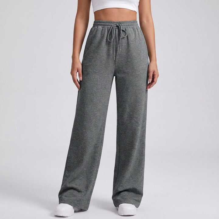 Women's Stylish Wide Leg Fall Sweatpants