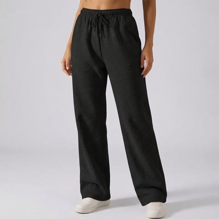 Women's Stylish Wide Leg Fall Sweatpants