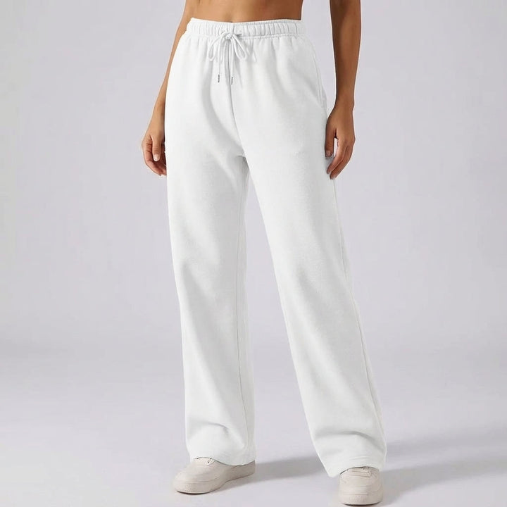 Women's Stylish Wide Leg Fall Sweatpants