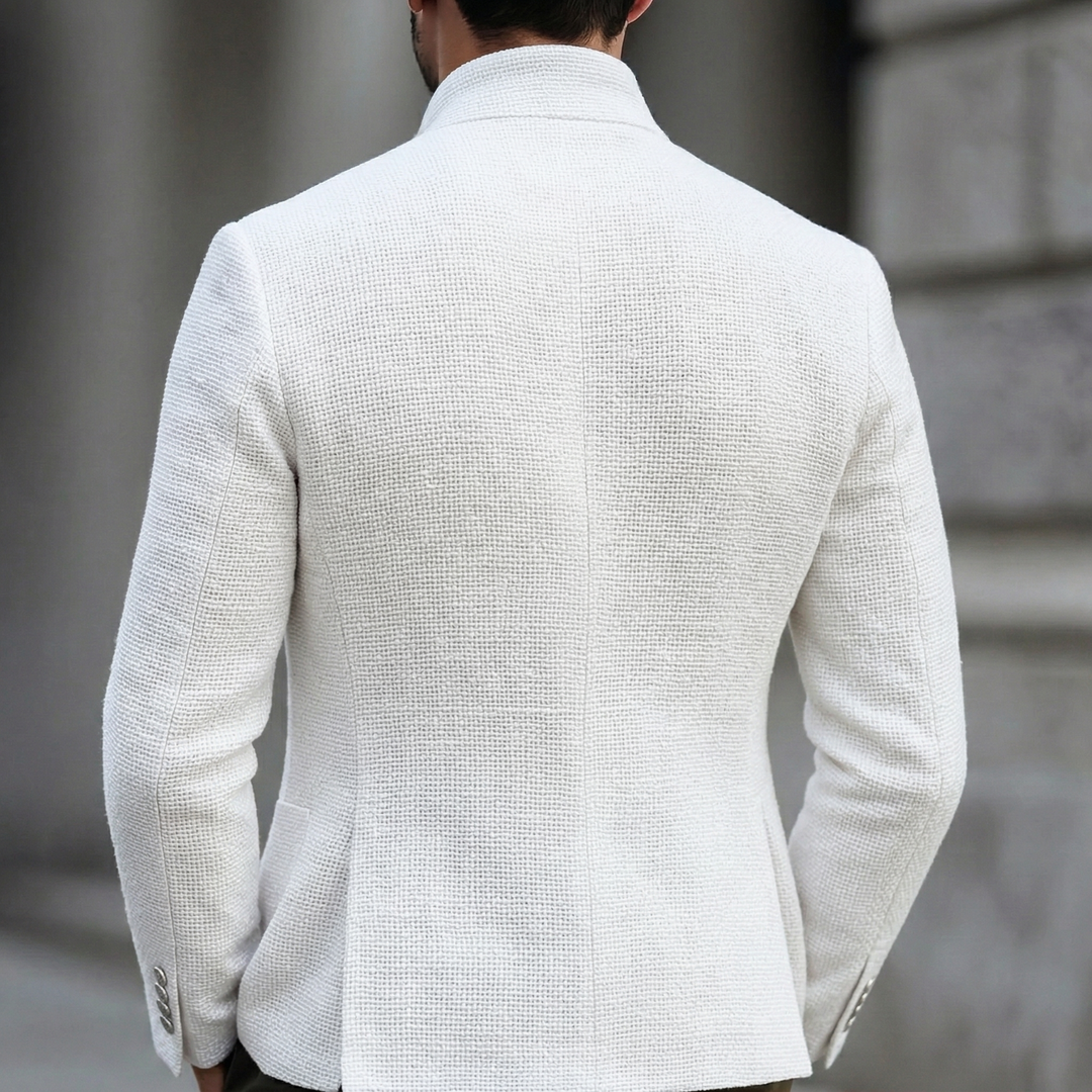 Men's Classic Single-Breasted Blazer