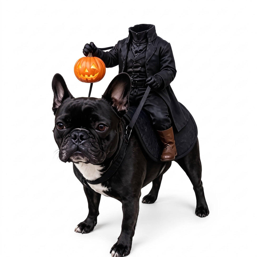 Halloween's Headless Horseman Pet Costume for Cats and Dogs