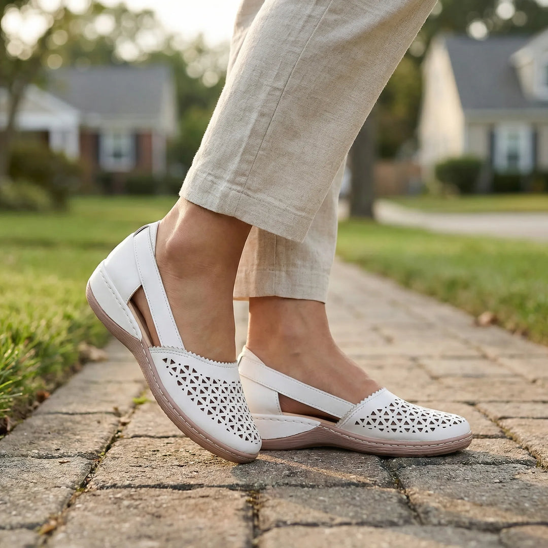 Patsy | Women's Closed Sandal with Open Heel