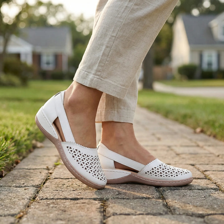 Patsy | Women's Closed Sandal with Open Heel