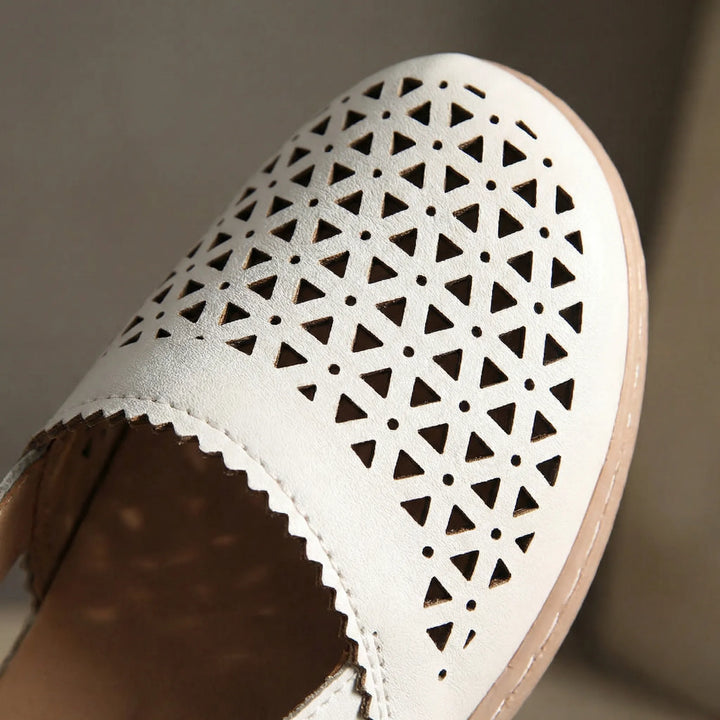 Patsy | Women's Closed Sandal with Open Heel