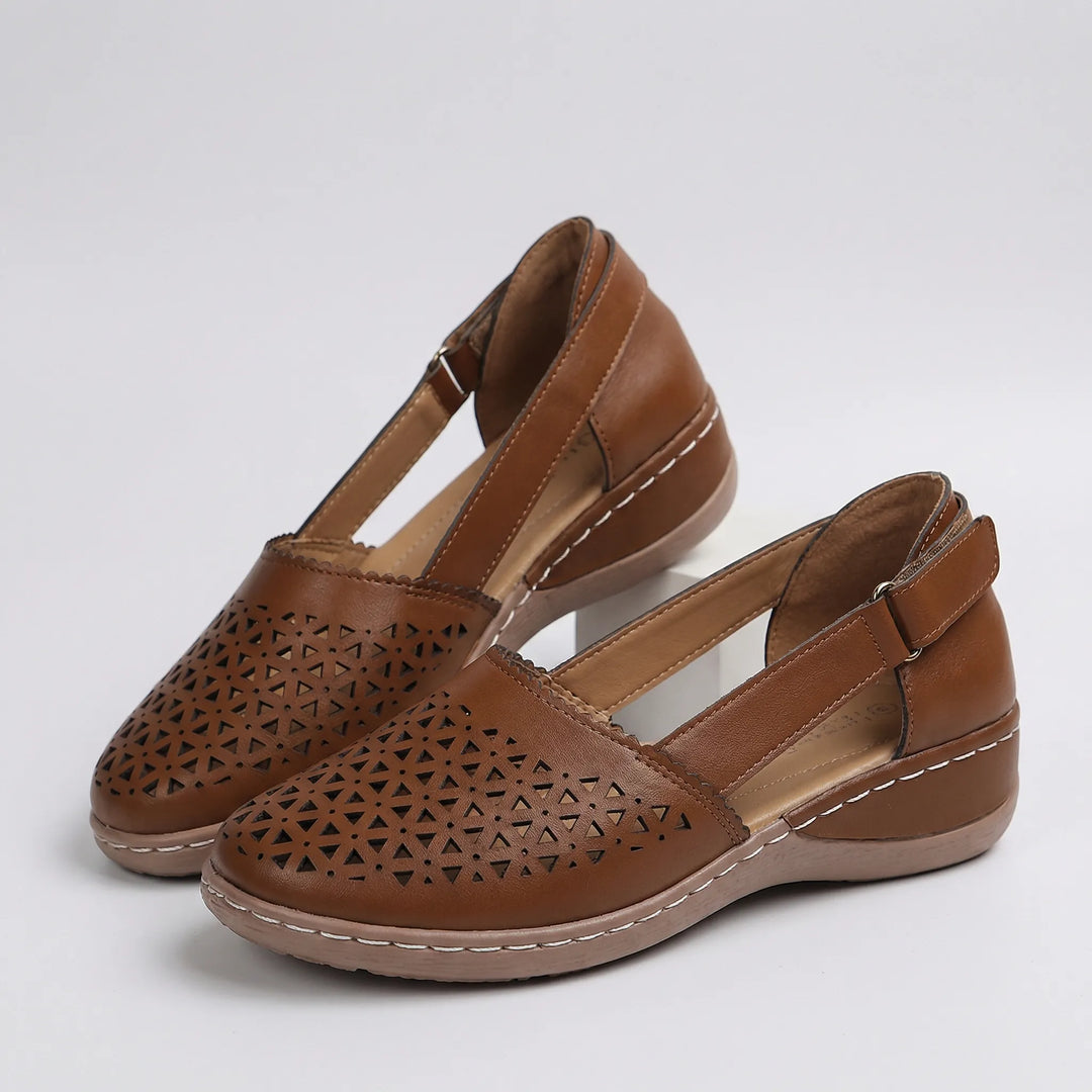 Patsy | Women's Closed Sandal with Open Heel