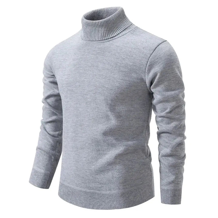 Men's Slim-Fit Turtleneck Long Sleeve Sweater