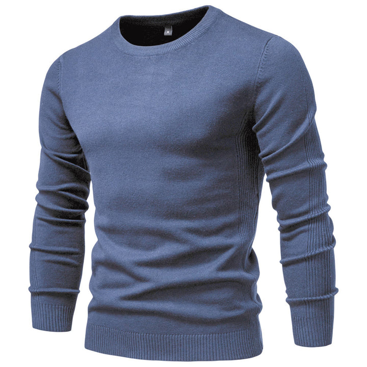 Men's Washable Crewneck Sweater